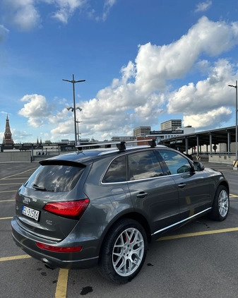 Audi Q5 cena 79990 przebieg: 143695, rok produkcji 2016 z Kąty Wrocławskie małe 277